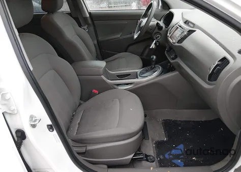 2011 Kia Sportage Lx from USA, damaged, VIN KNDPB3A23B7032350